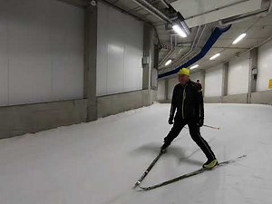 Skilanglauftechnik Klassisch Bergab