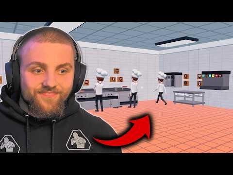 Running My Own Restaurant | Fortnite Restaurant Simulator