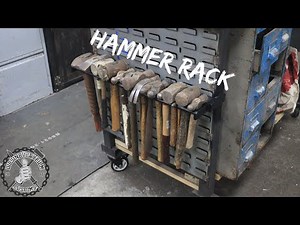 Workshop Hammer Rack