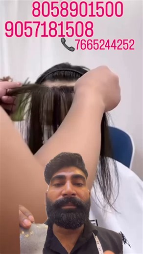 #hairpatch #hairloss #hairwig #hairlosssolution #hairtransformation #hairreplacement #toupee #hairextensions #hair #nonsurgicalhairreplacement #baldness #hairsalon #hairsystem #hairsystems #humanhair #hairextension #hairpatches #hairtoupee #hairstyle #menwigs #hairbonding #hairfixing #hairunit #humanhairextension #hairweaving #hairaccesories #hairpiece #hairreplacementsystem #thinninghair #hairlosstreatment | Shabnam Scissor's Look