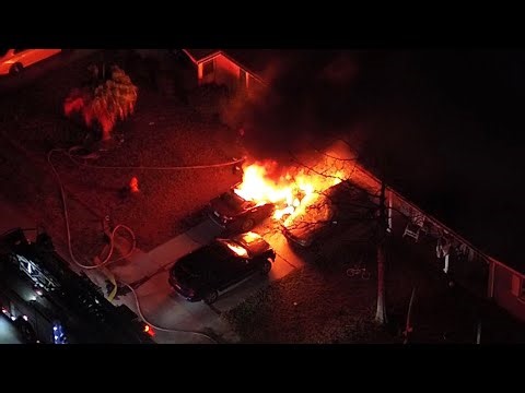 Vehicle Fire | Bedford Street | Holiday, FL | 2/8/26