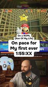 Speedruns gone WRONG! #mario64 #nintendo #speedrun #supermario #n64 #logaaaaan64