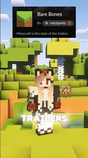 The Bare Bones Texture Pack