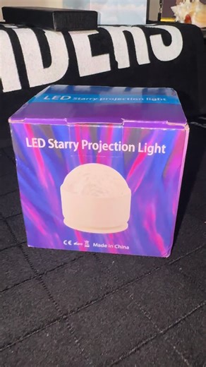 The LED starry projection light transforms any room into a soothing galaxy experience. Featuring colorful light modes and dynamic star projections, it creates a relaxing and immersive atmosphere for bedrooms, nurseries, parties, or home décor. Easy to use and energy efficient, this projector light is ideal for relaxation, sleep ambiance, and aesthetic room setups. #GalaxyLight #RoomAesthetic #StarProjector #HomeAmbience #TikTokMadeMeBuyIt