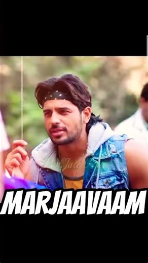 🔥 MARJAAVAAN ❤️ BEST LOVE SCENE 💔 #shorts
