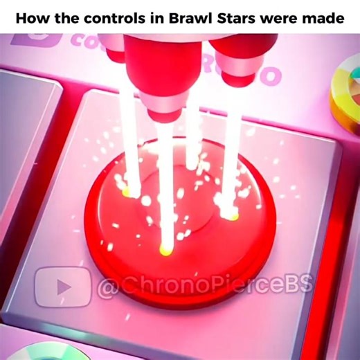 How the controls Brawl Stars were made🥶🔥#brawlstars#supercell#brawl