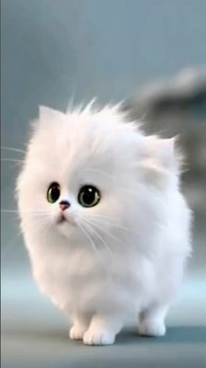 cute dancing kitten | Funny Cartoon Cat Video 😻🍼
