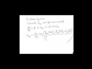 Schneid Guide to the Goldman Equation