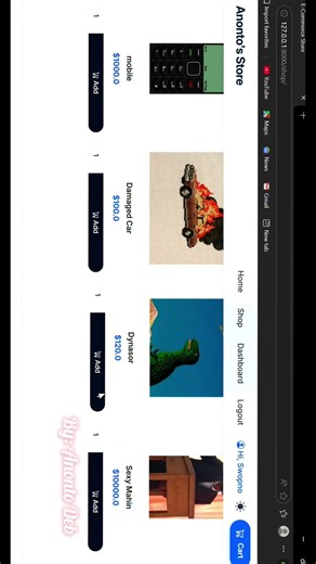 Python Project (E-commerce site) #pythonprogramming #programming #viral #trending #pythonprogrammer