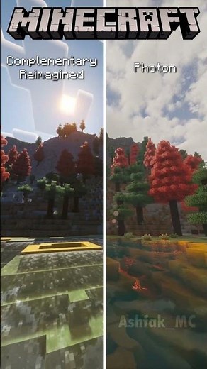 Complementary VS Photon Minecraft Shader