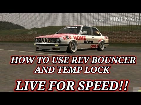 HOW TO USE REV BOUNCER AND TEMPLOCK IN LFS