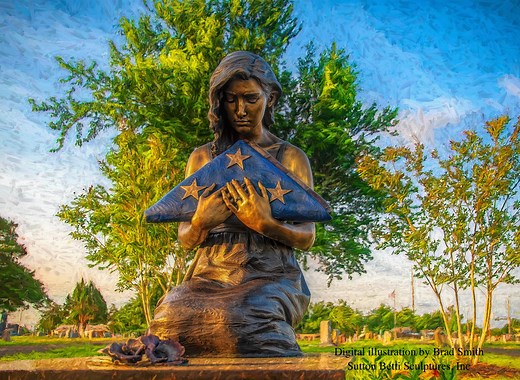 Military Sculptures That Honor Our Veterans | Sculptor Sutton Betti