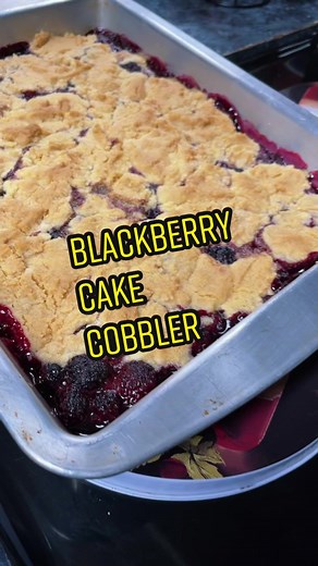 Delicious Southern Blackberry Cobbler Recipe