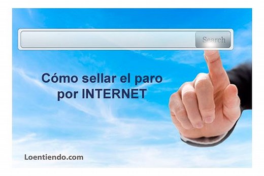 Sellar el paro por INTERNET en 2026