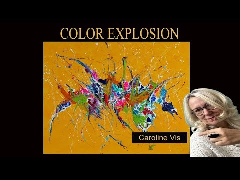 Color Explosion: A Life in Abstract Art | Caroline Vis Documentary