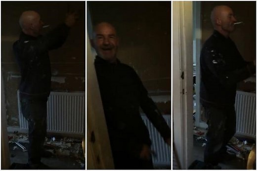 Dancing plumber who claimed pals spiked his Big Mac with drugs is banned from driving