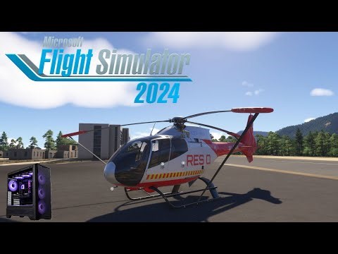 MSFS2024 Heaven Helicopters H120 Quick Flight