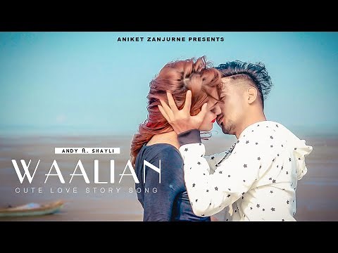 Waalian: Harnoor | Cute Love Story | New Romantic Song 2020 | By Aniket Zanjurne