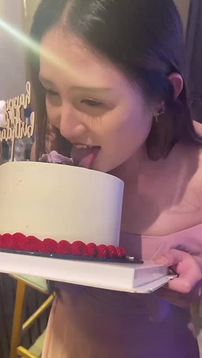 Birthday Celebration with a Stunning Cake