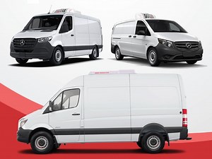 Refrigeration Units for Mercedes-Benz Metris & Sprinter Vans