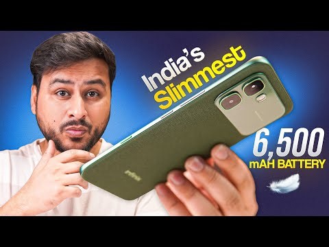 Infinix Note Edge 5G – India’s Slimmest 3D Curved Display Phone Under ₹20k? 😱 | 6500mAh Battery 🔥