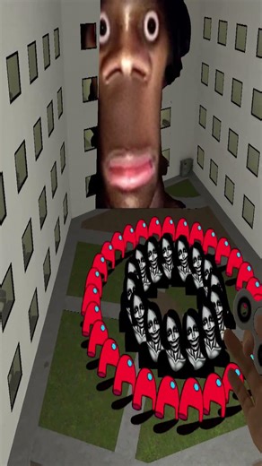 My Cat Looked Up… and Ayan with Banana Were in the Windows in Gmod #gmod #garrysmod