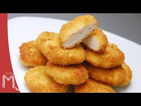 Homemade chicken nuggets