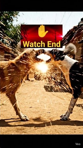 Dog Transforms into Robot 😱 #cyborg