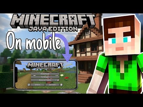 MINECRAFT JAVA EDITION......BUT ON MOBILE🔥😎