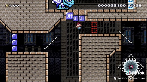 I jumped like my rent depended on it 💨🍄 #gaming #fyp #foryoupage #supersmashbros #supermariomaker2