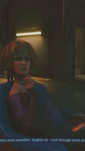 I think it glitched…#cyberpunk#ending