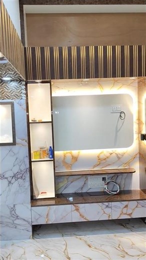Ub marble ka TV panel