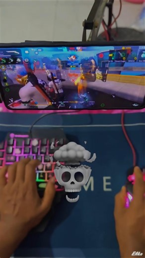 Mini PC Mobile Setup 🔥 FREE FIRE