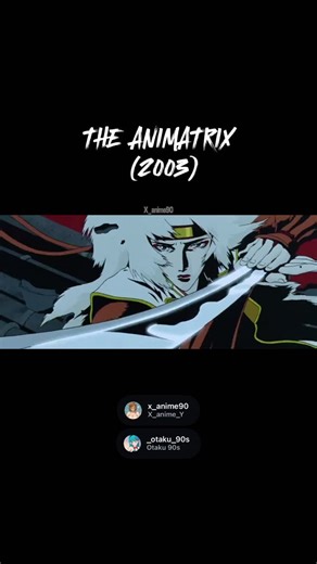 X_anime_Y on Instagram: "When The Matrix became a global box office smash, and Warner Bros approached the Wachowskis about writing and directing a sequel, they didn’t just make the one film. Instead they engaged in perhaps the most ridiculously ambitious plan for a sequel ever. It’s not that they produced more than one sequel at once: Back to the Future did that in 1989, shooting Part II and Part III in one big protracted shoot. They also added a videogame and an anime: to get the complete story