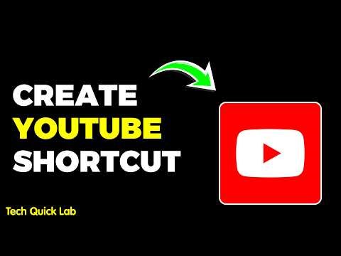 How to Create a YouTube Shortcut on Desktop (Windows 10/11 Guide)