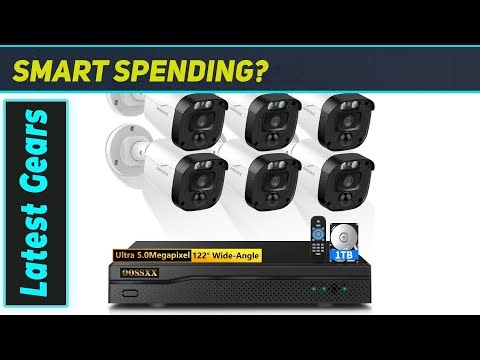 OOSSXX Full HD 5MP Wired System: The Ultimate Home Security & Surveillance