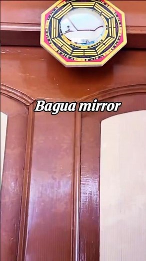 STOP! Never Put a Bagua Mirror INSIDE Your House 🚫 (Feng Shui Warning)