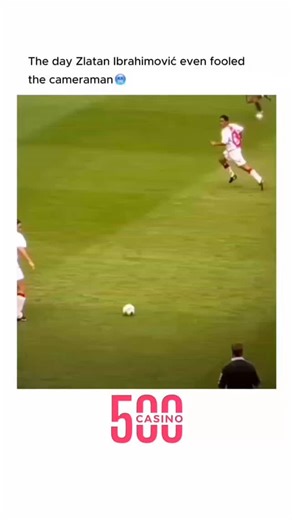 Football on Instagram: "Prime Zlatan Ibrahimović at Ajax looked like a player operating on a different frequency. He wasn’t just a tall striker — he moved with elegance, confidence, and outrageous technical ability. His dribbling was unreal for someone his size, twisting past defenders with feints, backheels, and sudden changes of direction that left people confused. Watching him at Ajax felt like watching a street footballer trapped in a giant’s body. What made it even scarier was his finishing