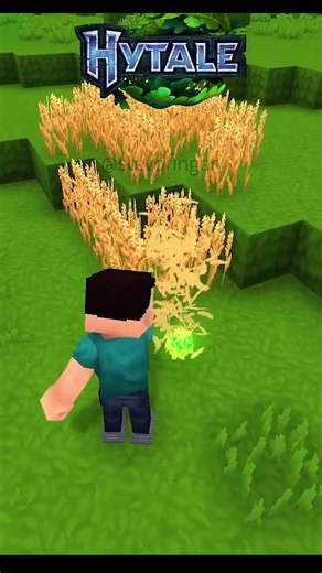 Minecraft Vs Hytale Comparison 🤯 #minecraft #hytale #hytalegameplay