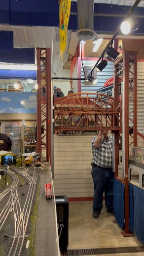 Model Trains Enthusiast on Instagram: "The Chicagoland Lionel Railroad Club is one of the premier 3 rail 0 gauge railroad clubs in the Midwest. The club offers it’s members a model railroad experience second to none. Become a member and give your trains a run or attend one of their open houses with your family. Either way, you won’t be disappointed #modeltrains #modeltrain #oscale #lionel_trains"