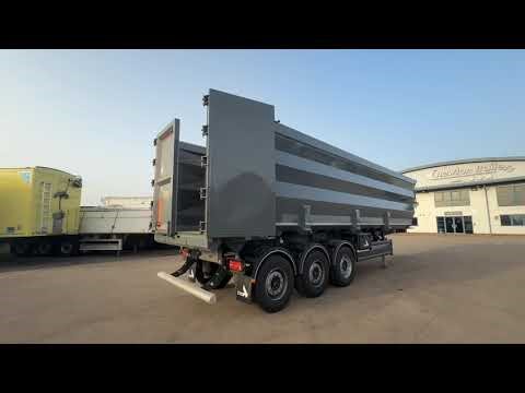Newton Luck Steel Tipping Trailer