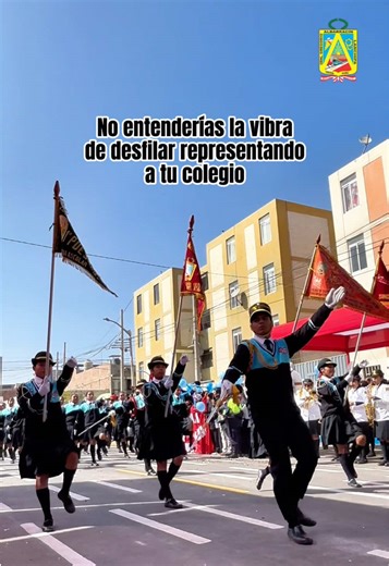 Ser albarracino bicolor es desfilar con orgullo por mi colegio y por mi Perú 🇵🇪❤️🩵 #UnDistritoUnidoYSeguro🤝 #tacna #tacna_peru🇵🇪 #gregorioalbarracintacna #tacna_peru