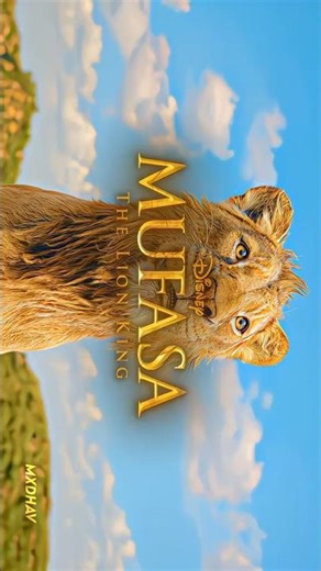 part 1 || 4k quality mufasa the lion 🦁 king 👑