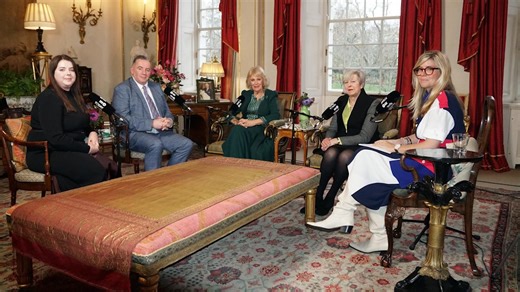 Your family would be so proud of you, Queen tells John Hunt and daughter Amy
