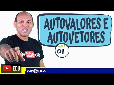 EIGENVALUES AND EIGENVECTORS STEP BY STEP #01