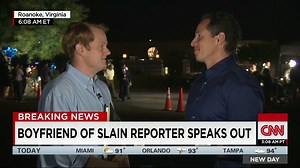On New Day, Chris Hurst Wdbj tells Chris Cuomo about the moment he decided to go for it and ask Alison Parker on a date. More of his remarkable interview: Part 1 http://cnn.it/1WUBAFC Part 2 http://cnn.it/1fI7R0J Part 3 http://cnn.it/1Kn6pxA | CNN This Morning