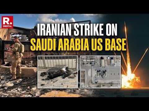 Drone Attack LIVE: Iran Strikes US Base 6 Missiles & 29 Drones Launched | Dozens of Troops Injured
