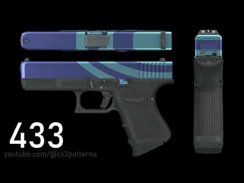 Glock-18 | High Beam - ALL 1000 PATTERNS CS2