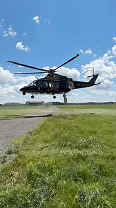 Trooper 6 with the slow-mo perspective. #aw139 #helicopter #takeoff #flying #helicopterpilot | Maryland State Police - Aviation Command