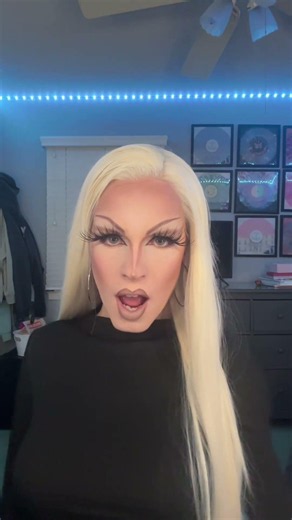 Support a 16 yr old drag queen? #dragqueen #16 #makeup